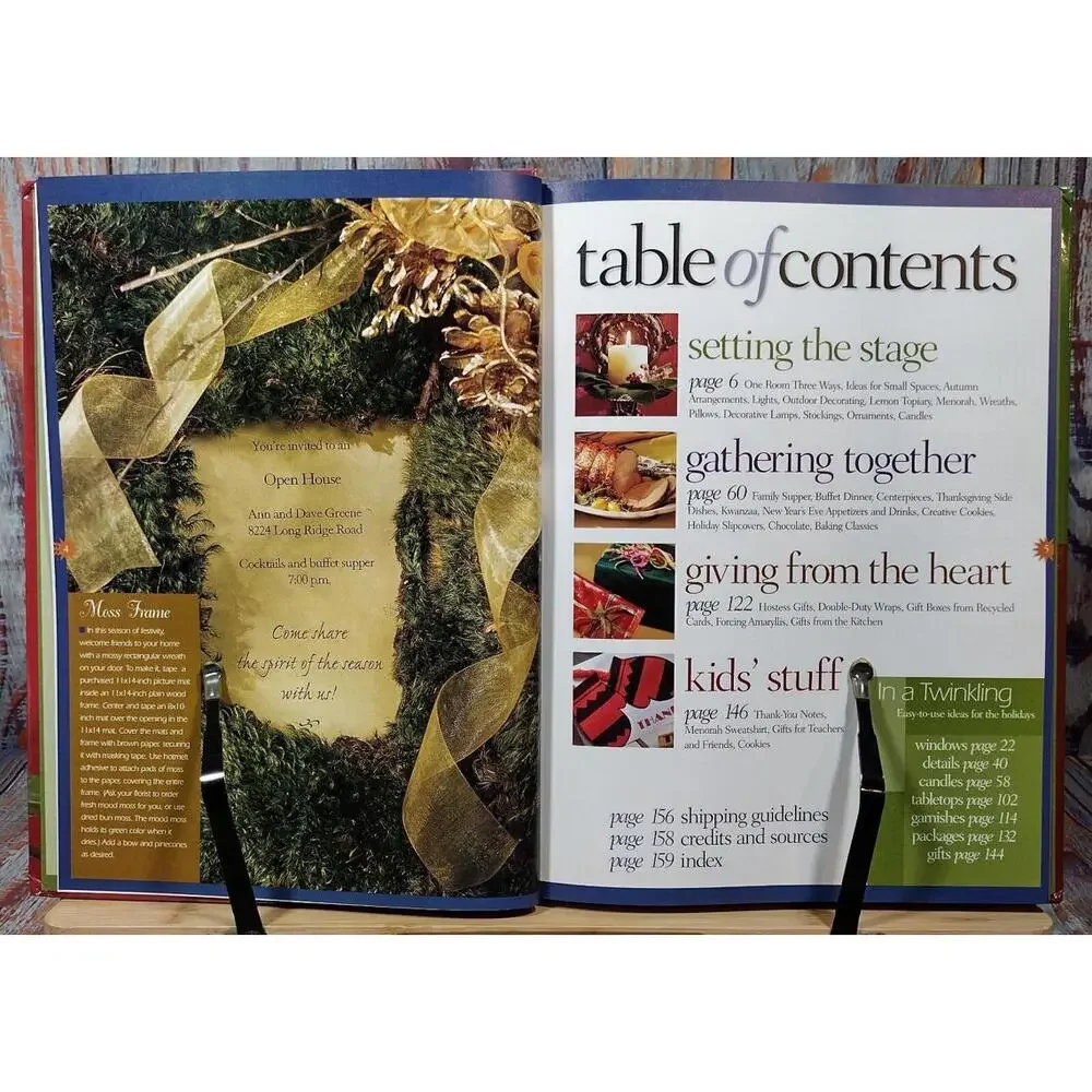Better Homes and Gardens Celebrate the‎ Season 1999 Hardcover Book